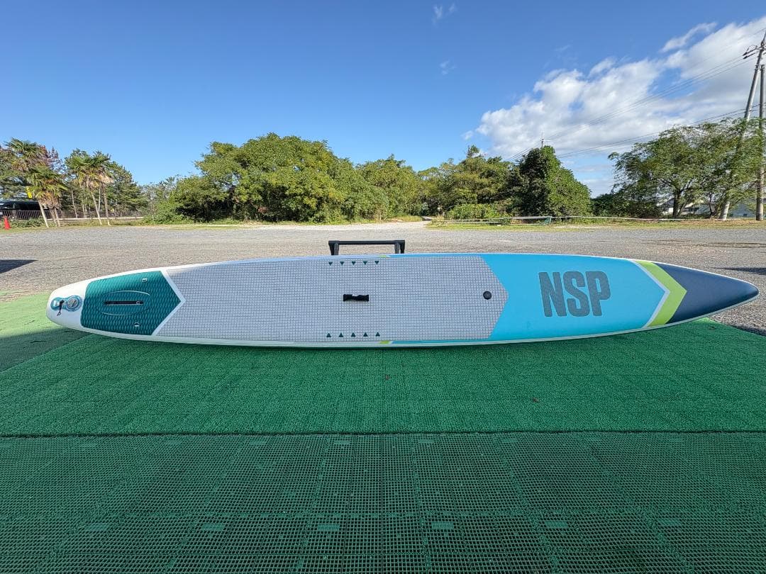 SUP NSP インフレーダブルボード14'0\"✖️25\" 最速ボード