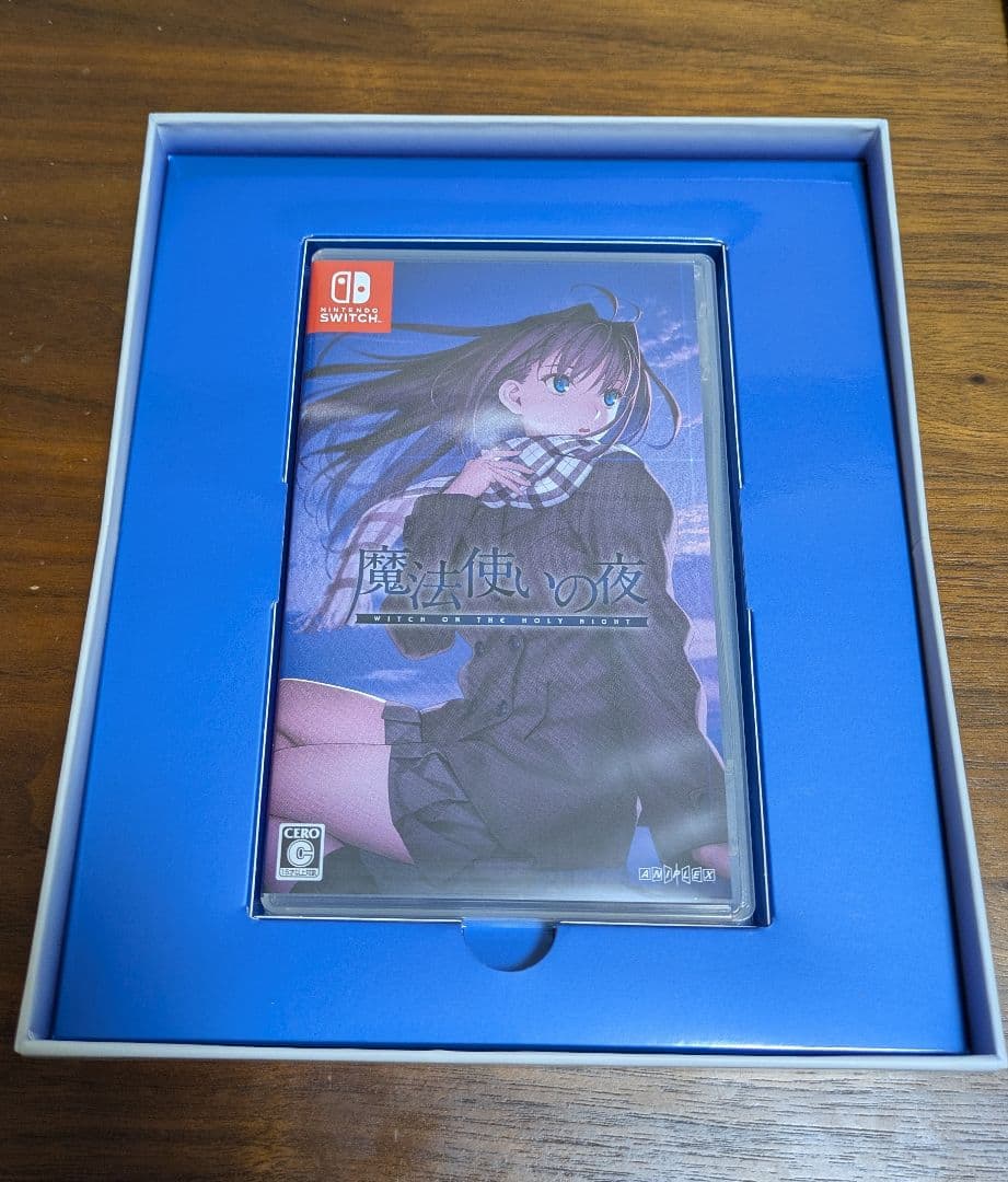 魔法使いの夜 初回限定版 Nintendo Switchソフト