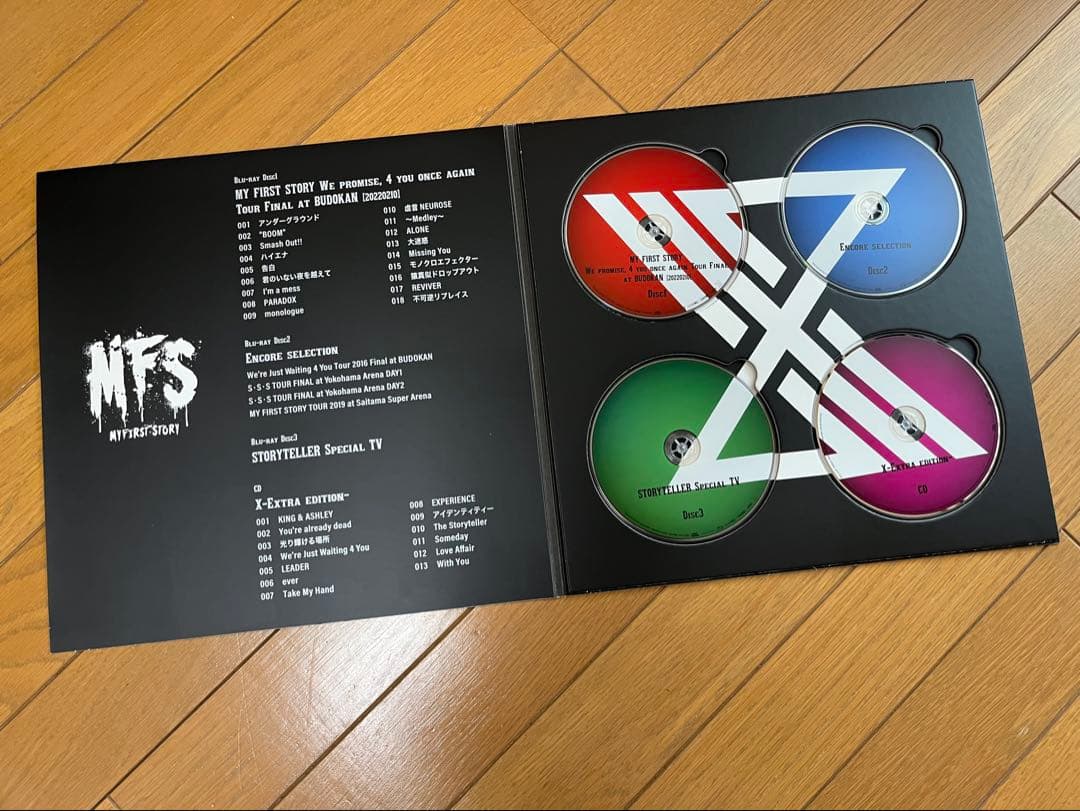 MFS MY FIRST STORY 4CD BOXセット