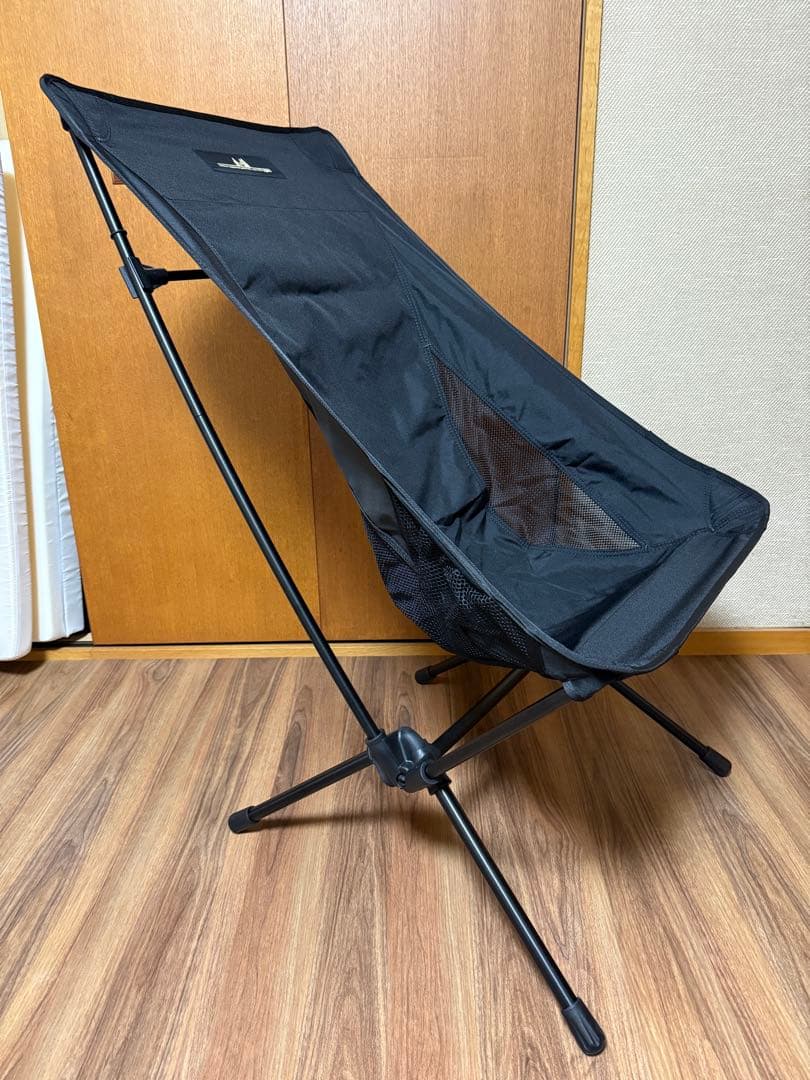 オガワ　ツーアングルチェアL ブラック