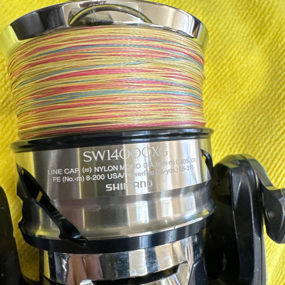 SHIMANO TWIN POWER SW14000XG-C スピニングリール