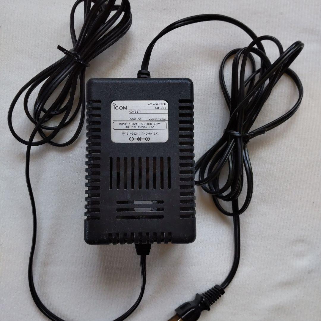 アイコム IC-R75 DSPユニット CW フィルターSSBフィルター装着済