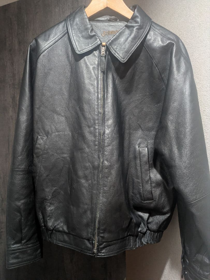 セントジョンズベイ レザージャケット M 美品