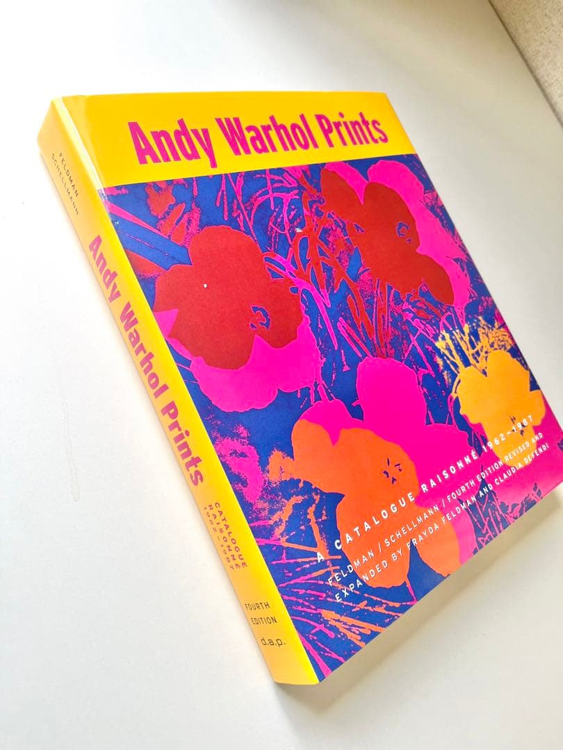 洋書 Andy Warhol Prints Raisonné 1962-1987