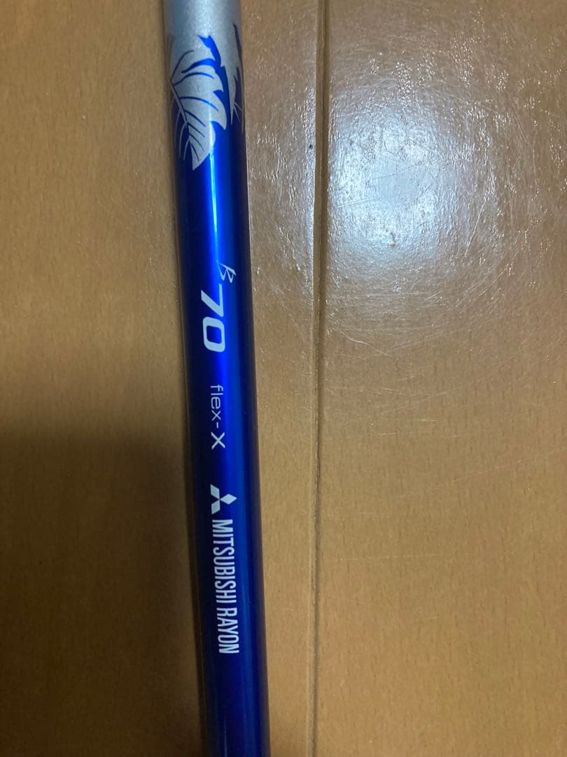 ディアマナＢ　70Ｘ　キャロウェイドライバースリーブ付き