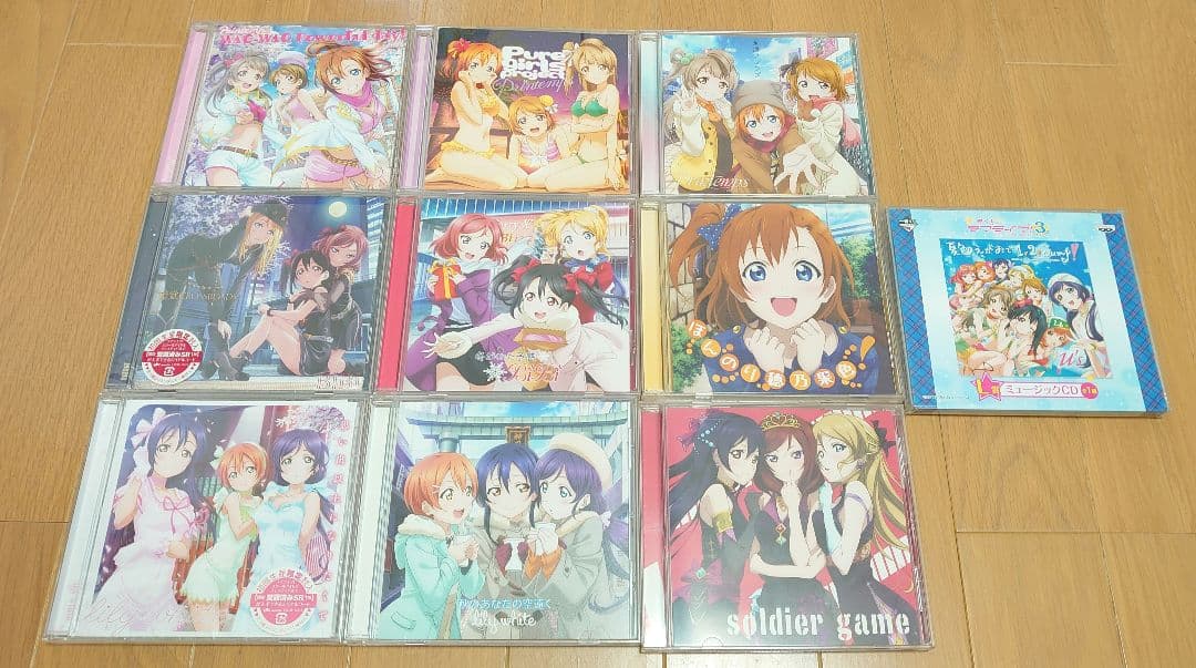ラブライブ　LoveLive　CD　シングル　22枚　まとめ売り