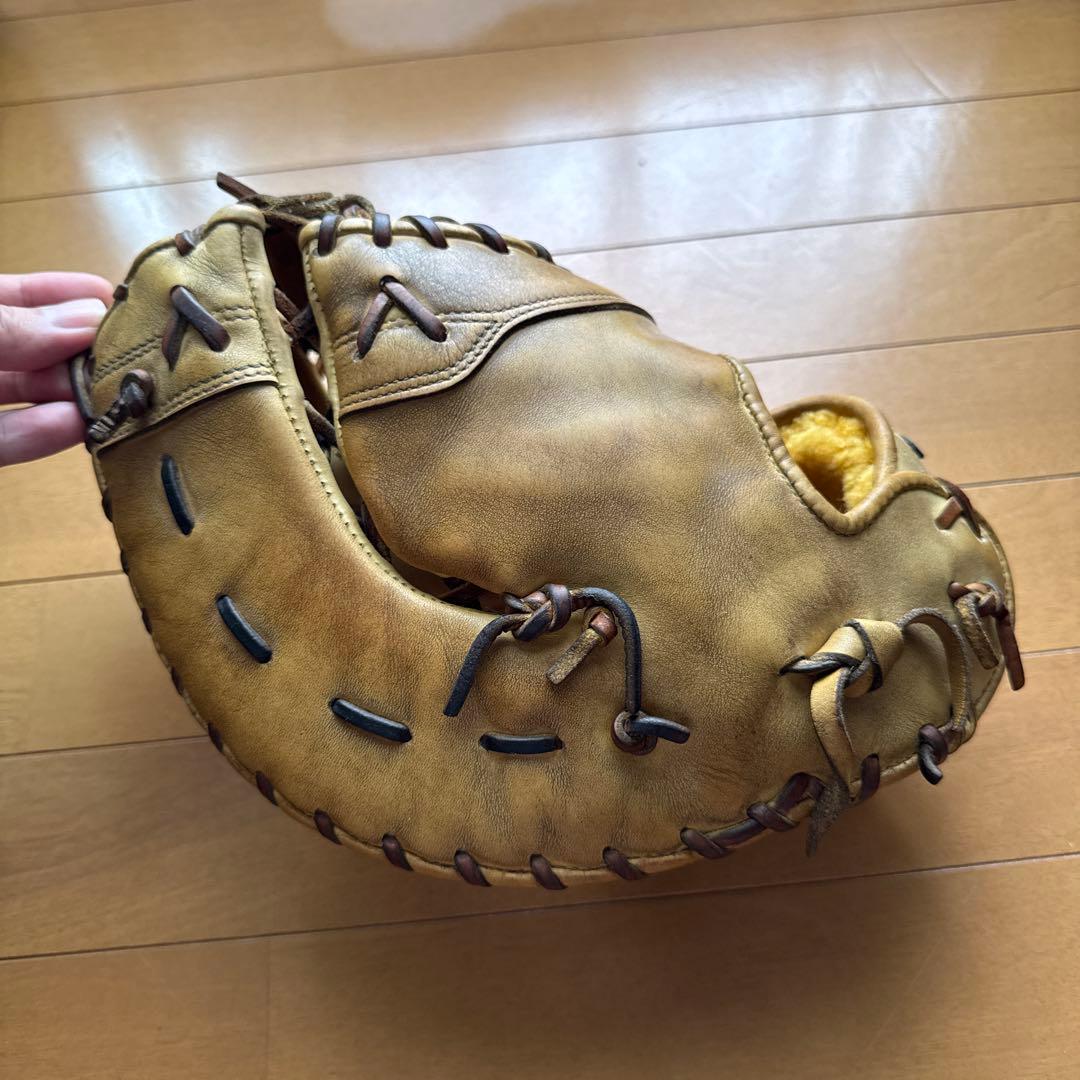 ミズノプロ ファーストミット 硬式用