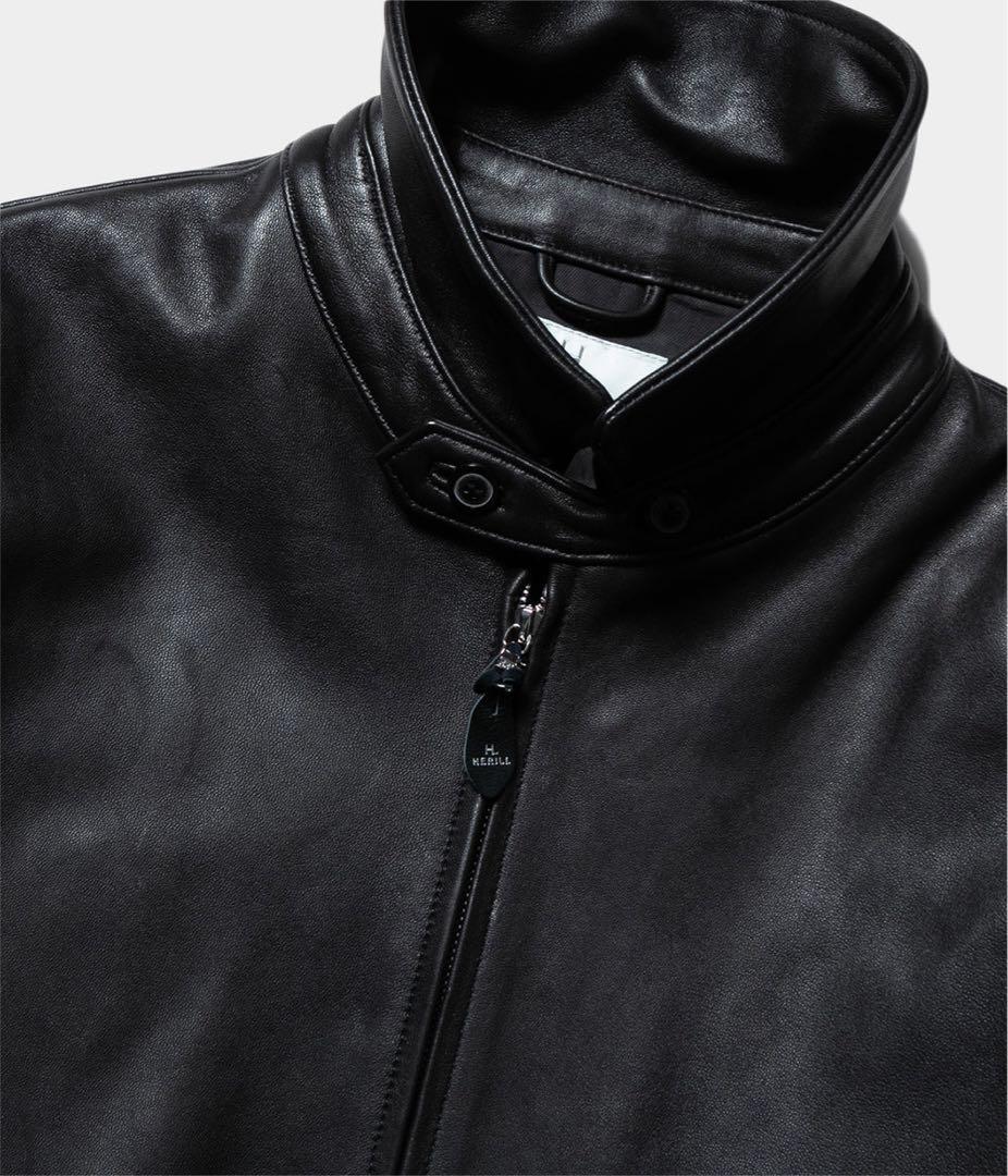 【3/3限定】HERILL \"LAMB LEATHER JACKET\" 24AW