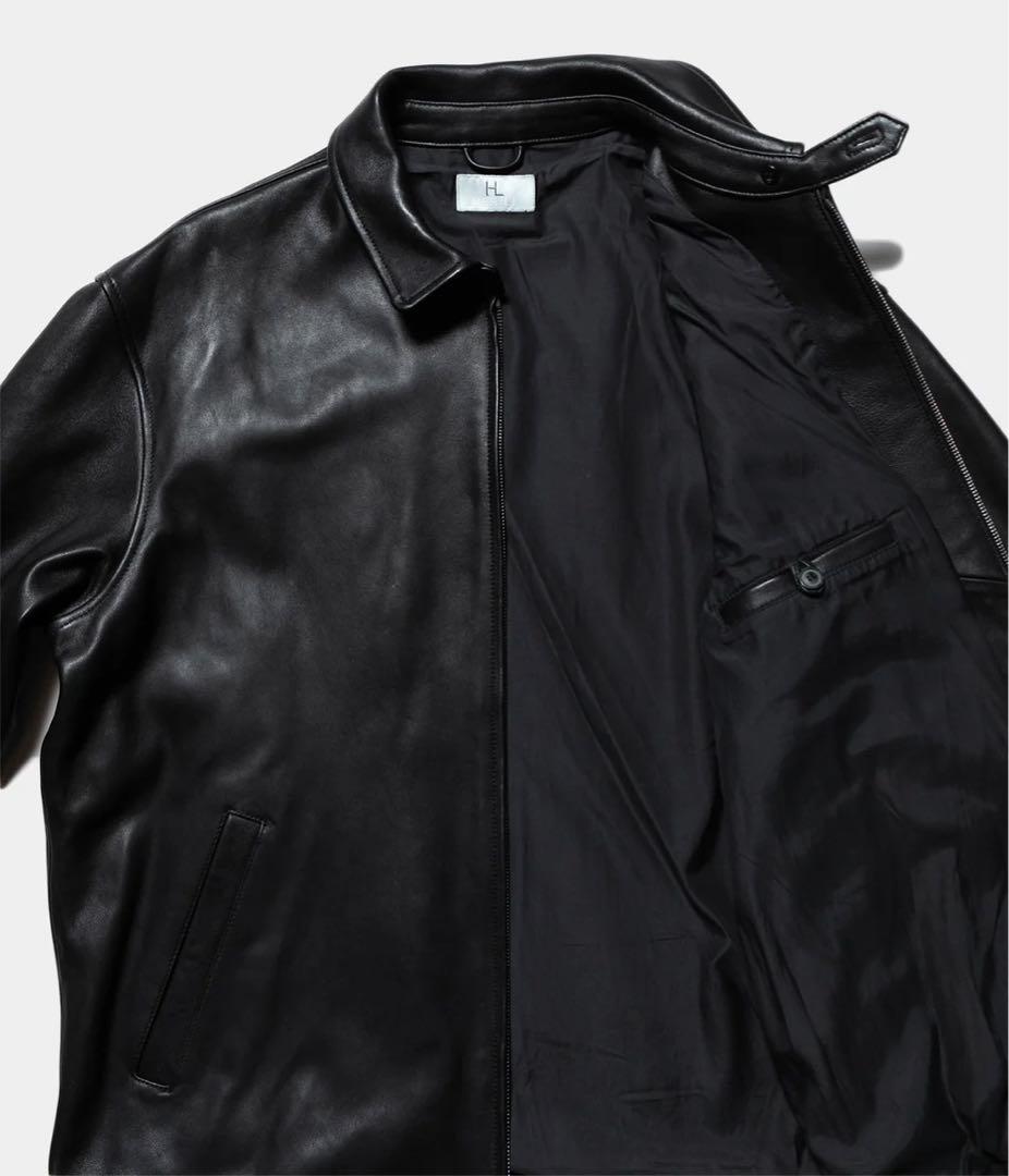 【3/3限定】HERILL \"LAMB LEATHER JACKET\" 24AW