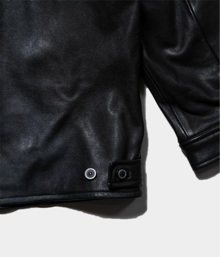 【3/3限定】HERILL \"LAMB LEATHER JACKET\" 24AW