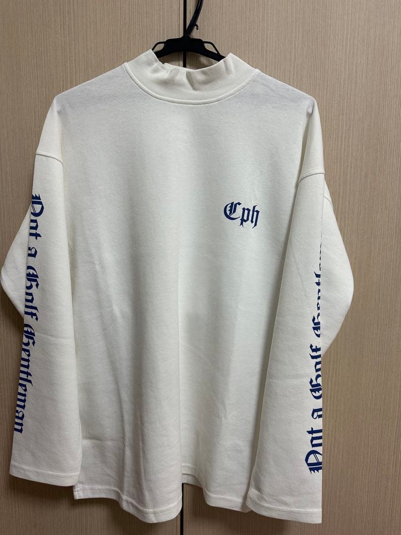 メンズウェア Captains Helm Golf Long.S Mock Neck Tee