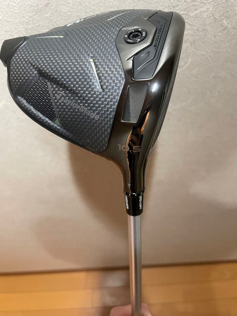 テーラーメイド　qi35 ドライバー 10.5 air spd,x-plus