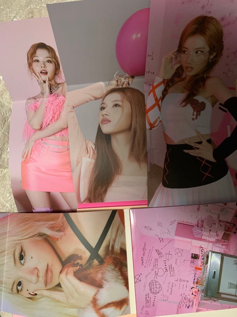 TWICE韓国アルバムCDまとめ売り43枚 サナチェヨンジョンヨンモモナヨン