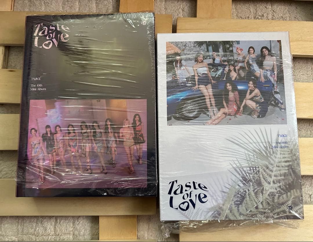 TWICE韓国アルバムCDまとめ売り43枚 サナチェヨンジョンヨンモモナヨン
