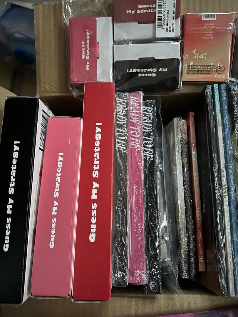 TWICE韓国アルバムCDまとめ売り43枚 サナチェヨンジョンヨンモモナヨン