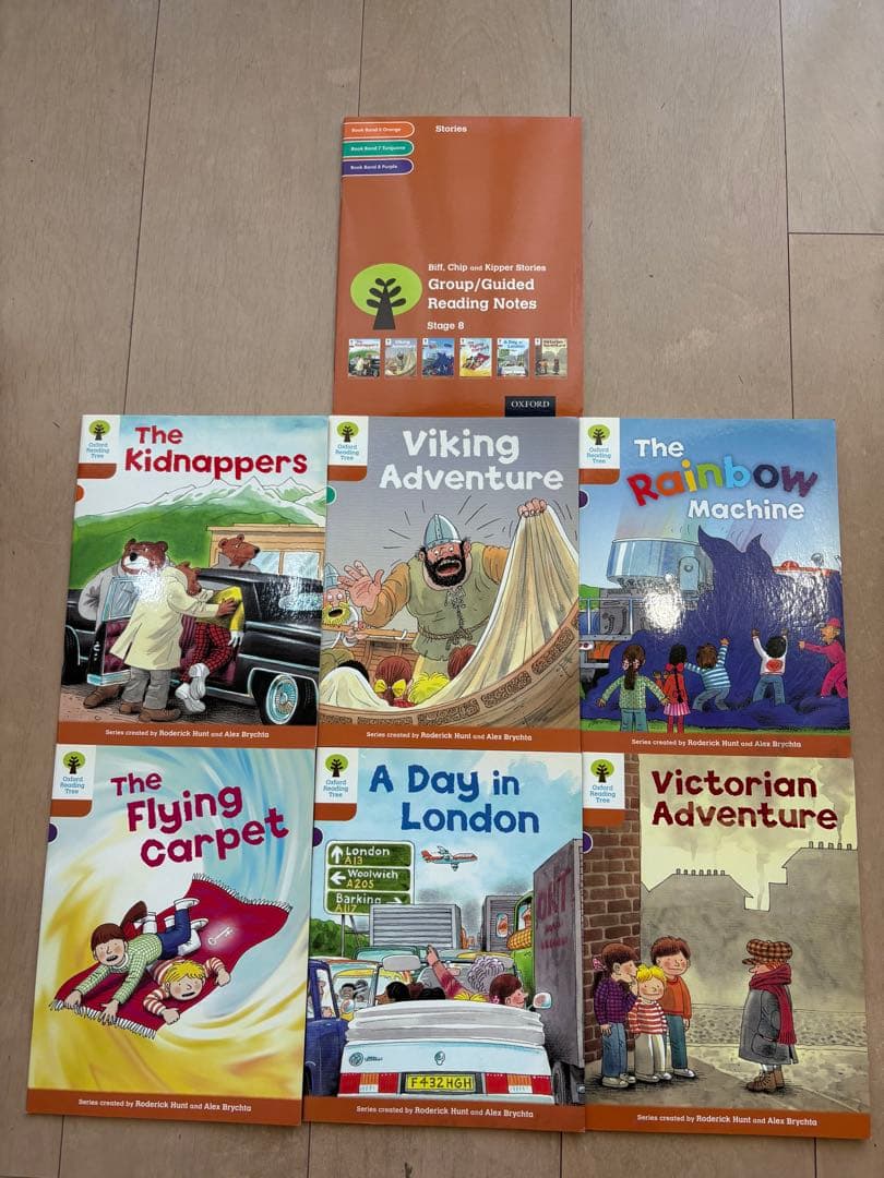 Oxford Reading Tree Level1〜8、その他