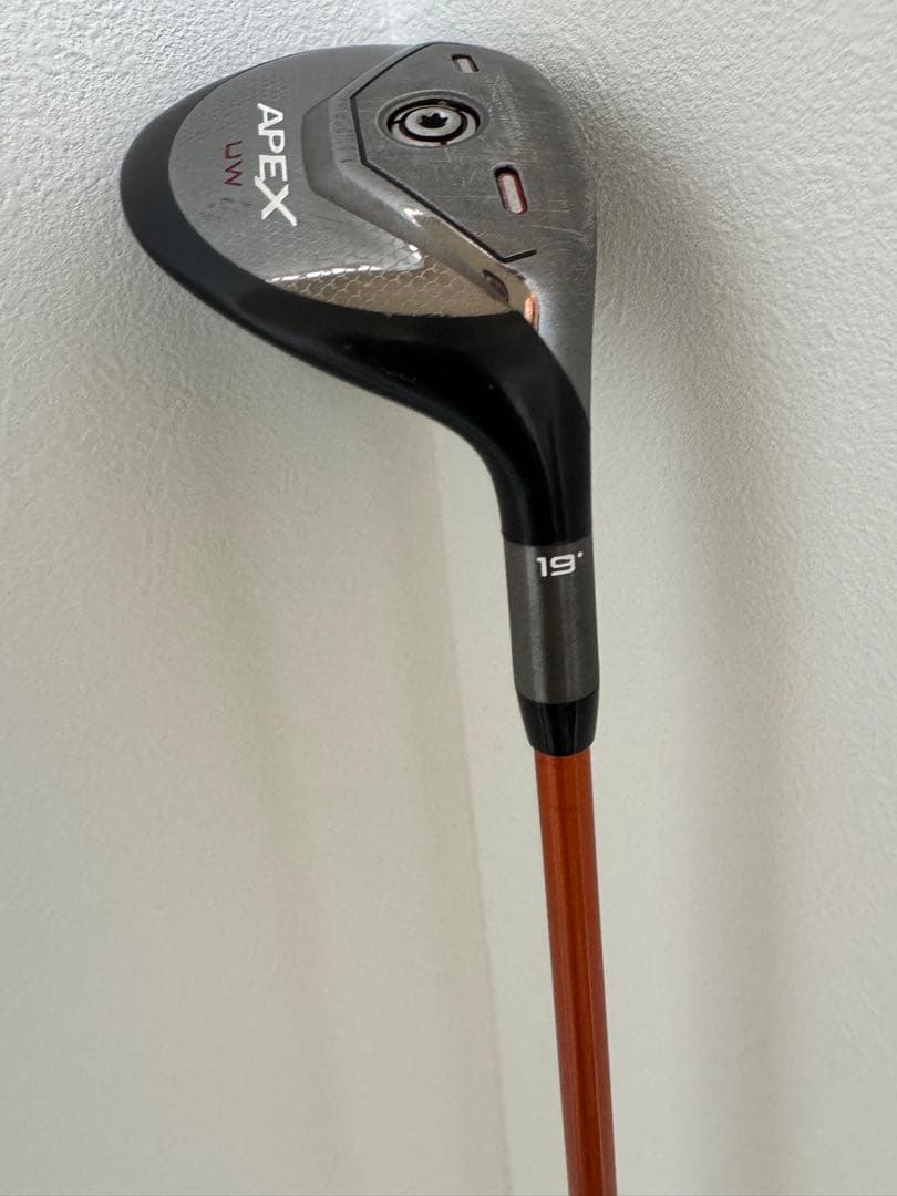 APEX UW ユーティリティ19度　tourad di 8x