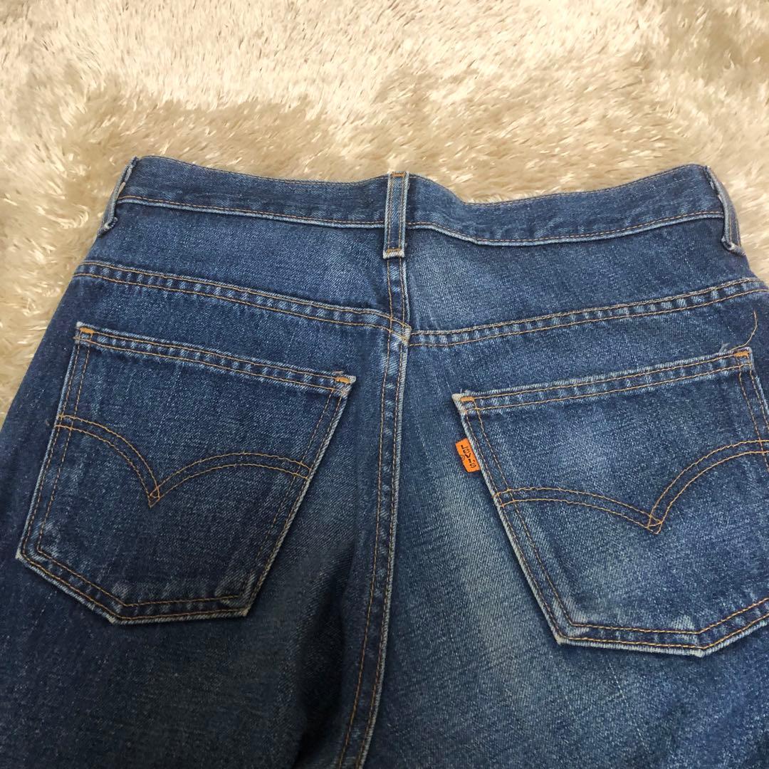 00s リーバイスLevi's646 ベルボトム　フレアデニム　USA製 W31