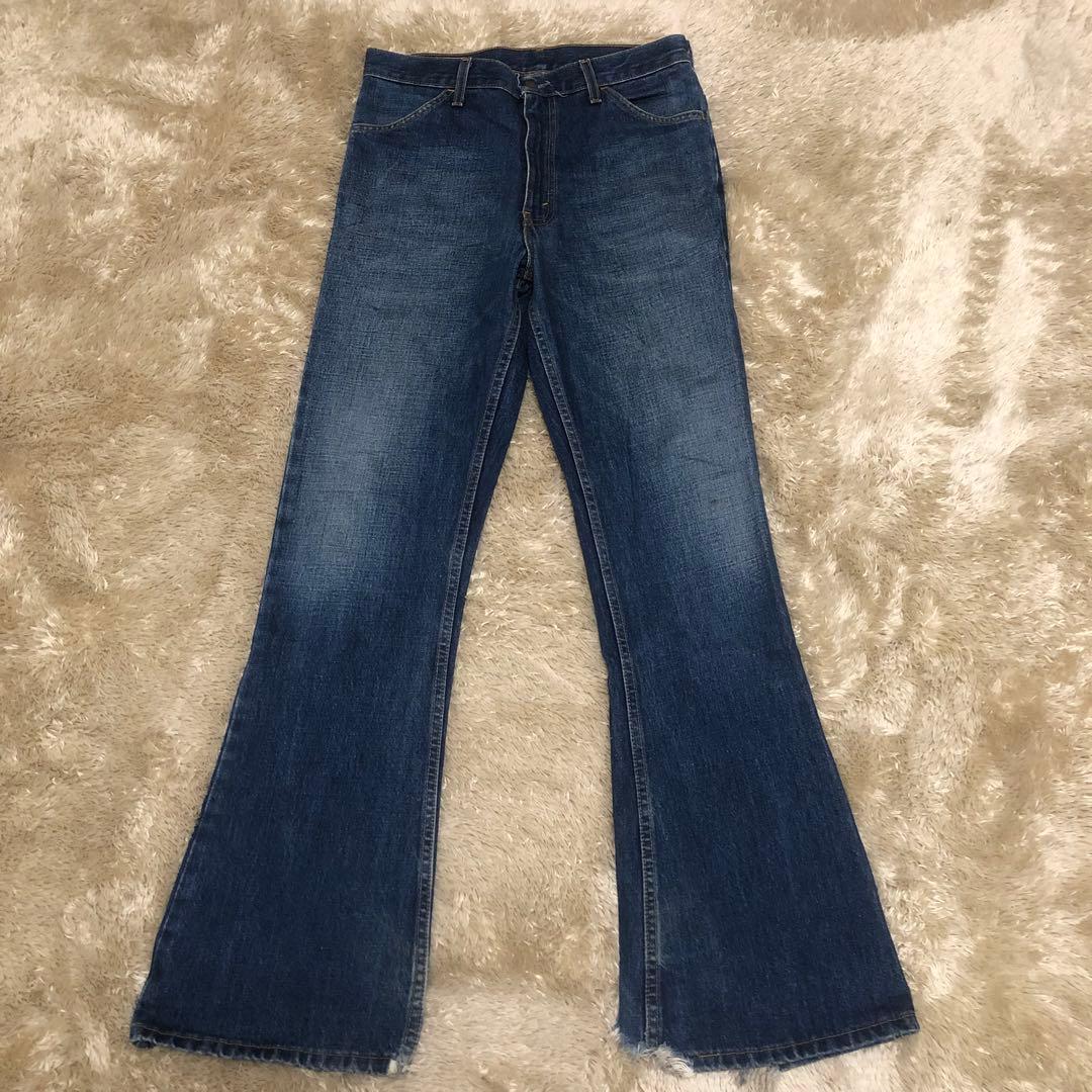 00s リーバイスLevi's646 ベルボトム　フレアデニム　USA製 W31