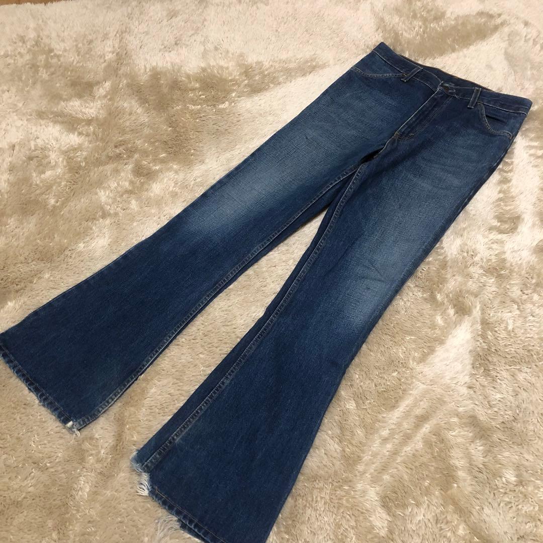 00s リーバイスLevi's646 ベルボトム　フレアデニム　USA製 W31