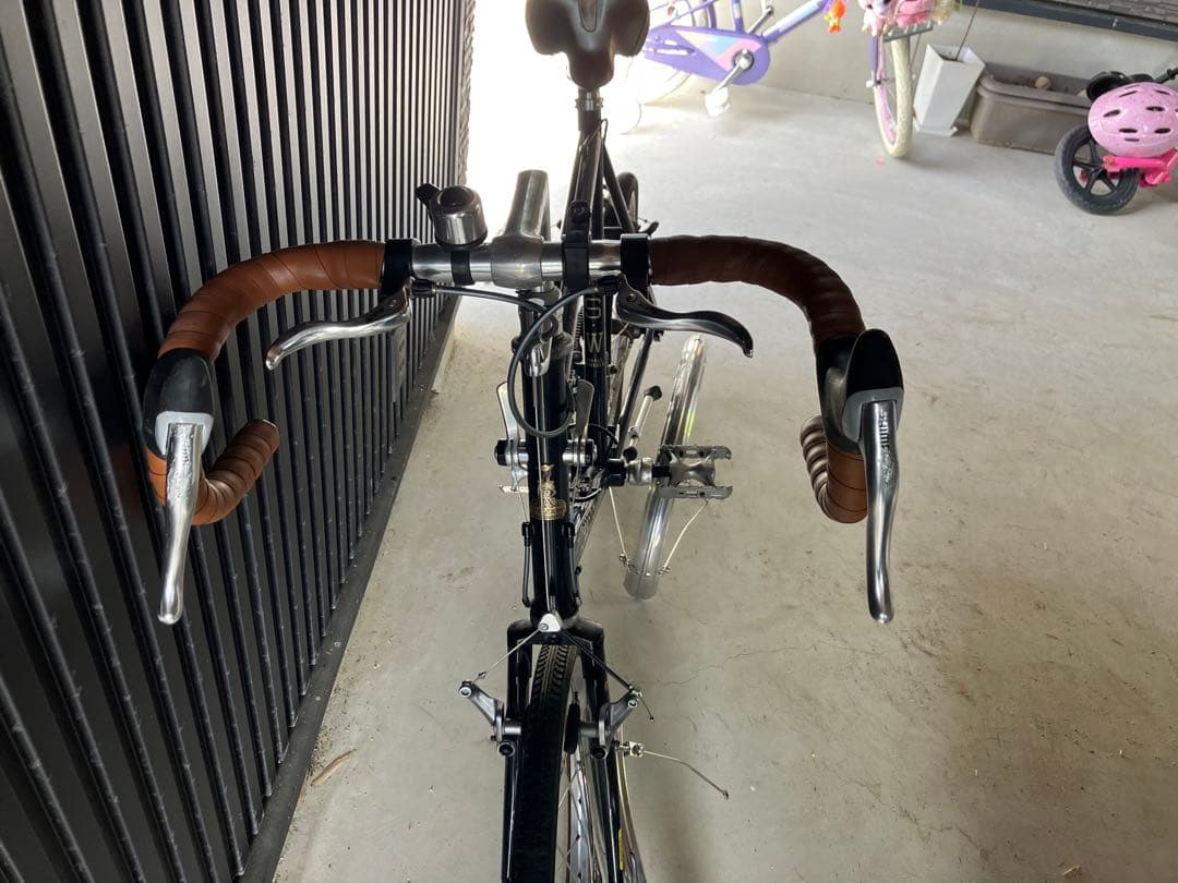 Raleigh ラレー　ミニベロ 自転車 ブラック