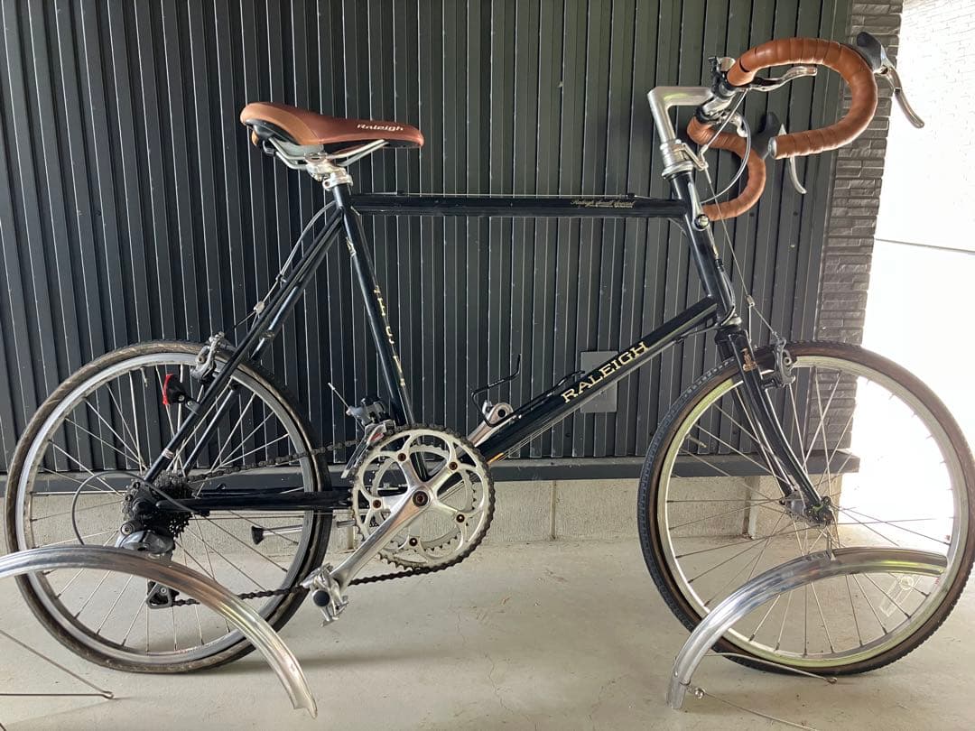 Raleigh ラレー　ミニベロ 自転車 ブラック