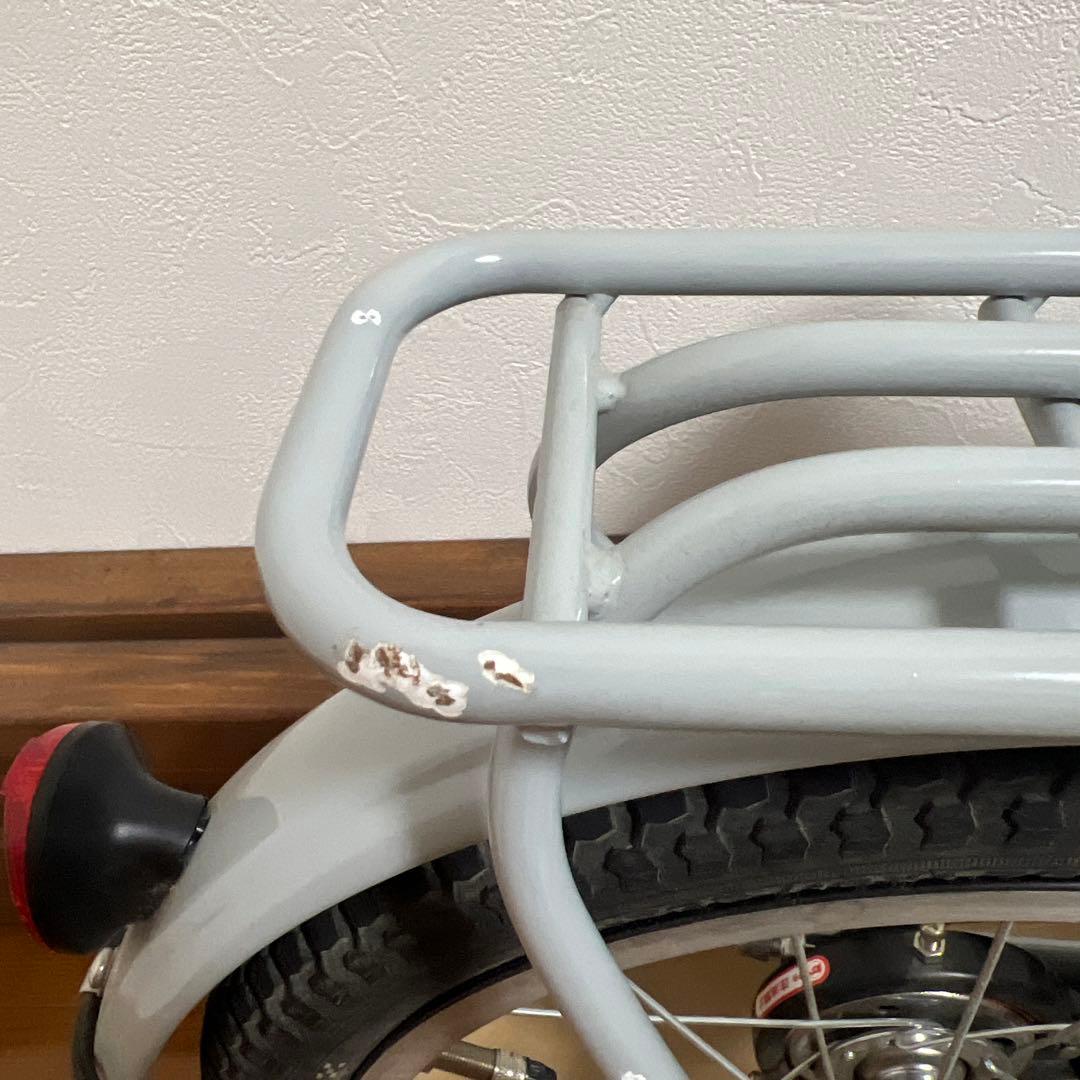 ブリヂストン　ビッケ　bikke m 16インチ　ブルーグレー