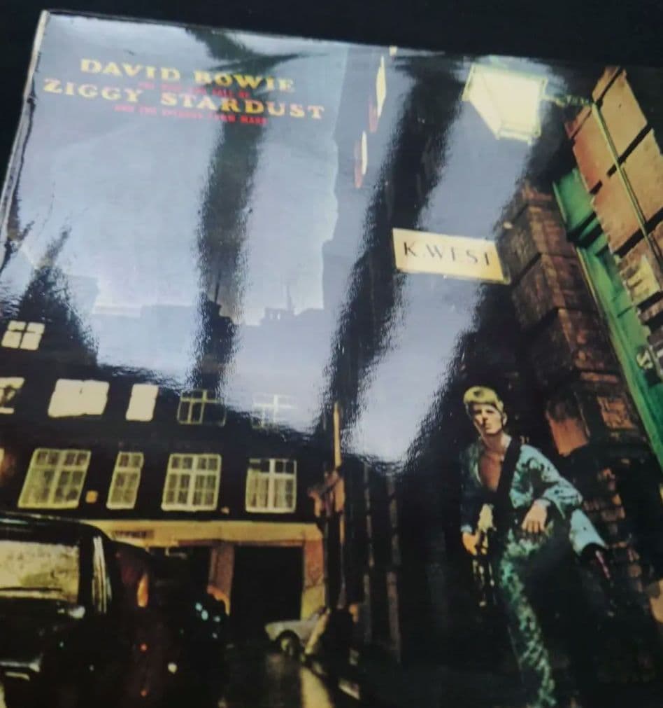 希少南アフリカ盤/David Bowie Ziggy Stardust