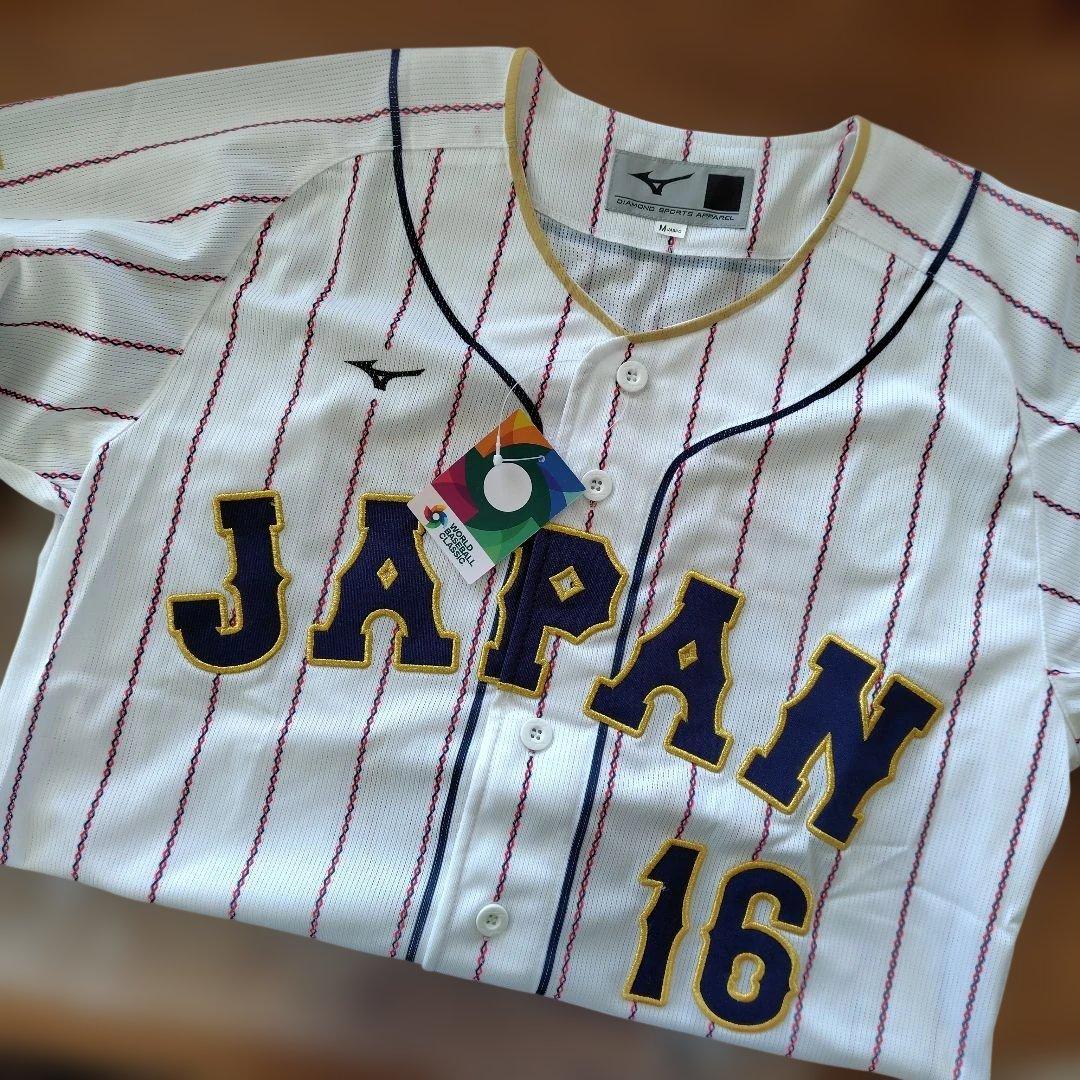 2023WBC 大谷翔平レプリカユニフォーム(刺繍) M