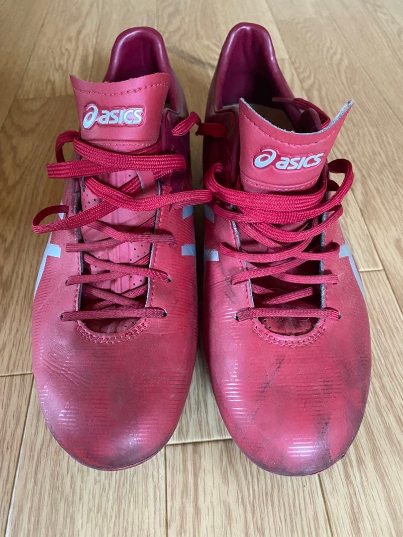 ASICS X−FLY3 SL 26.0 サッカー スパイク 別売インソール付き