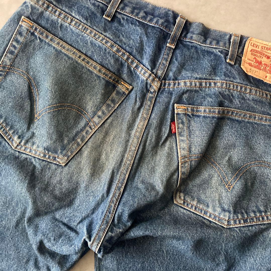 パンツ LEVI'S 517 BOOT CUT JEANS W38