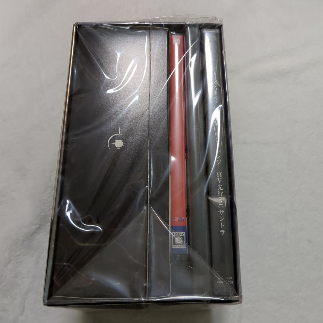 Switch 真・女神転生5 禁断のナホビノBOX 限定版