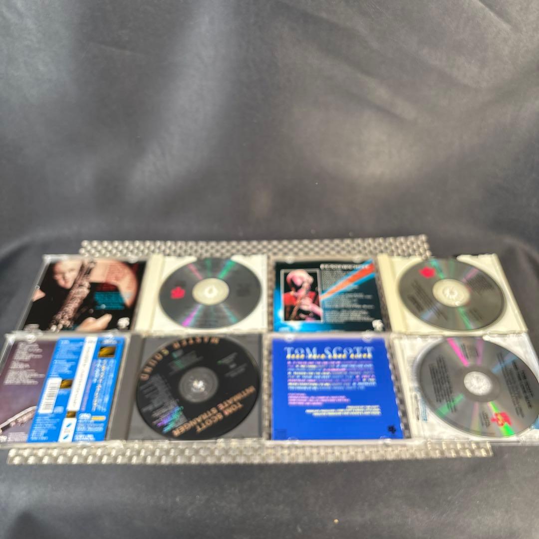 B102 トム・スコット CD コレクション セット