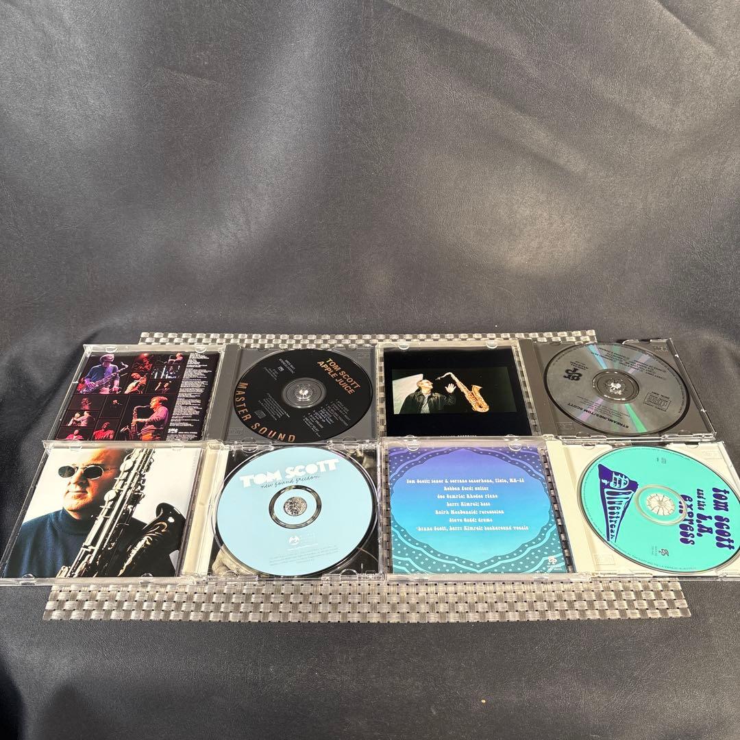 B102 トム・スコット CD コレクション セット