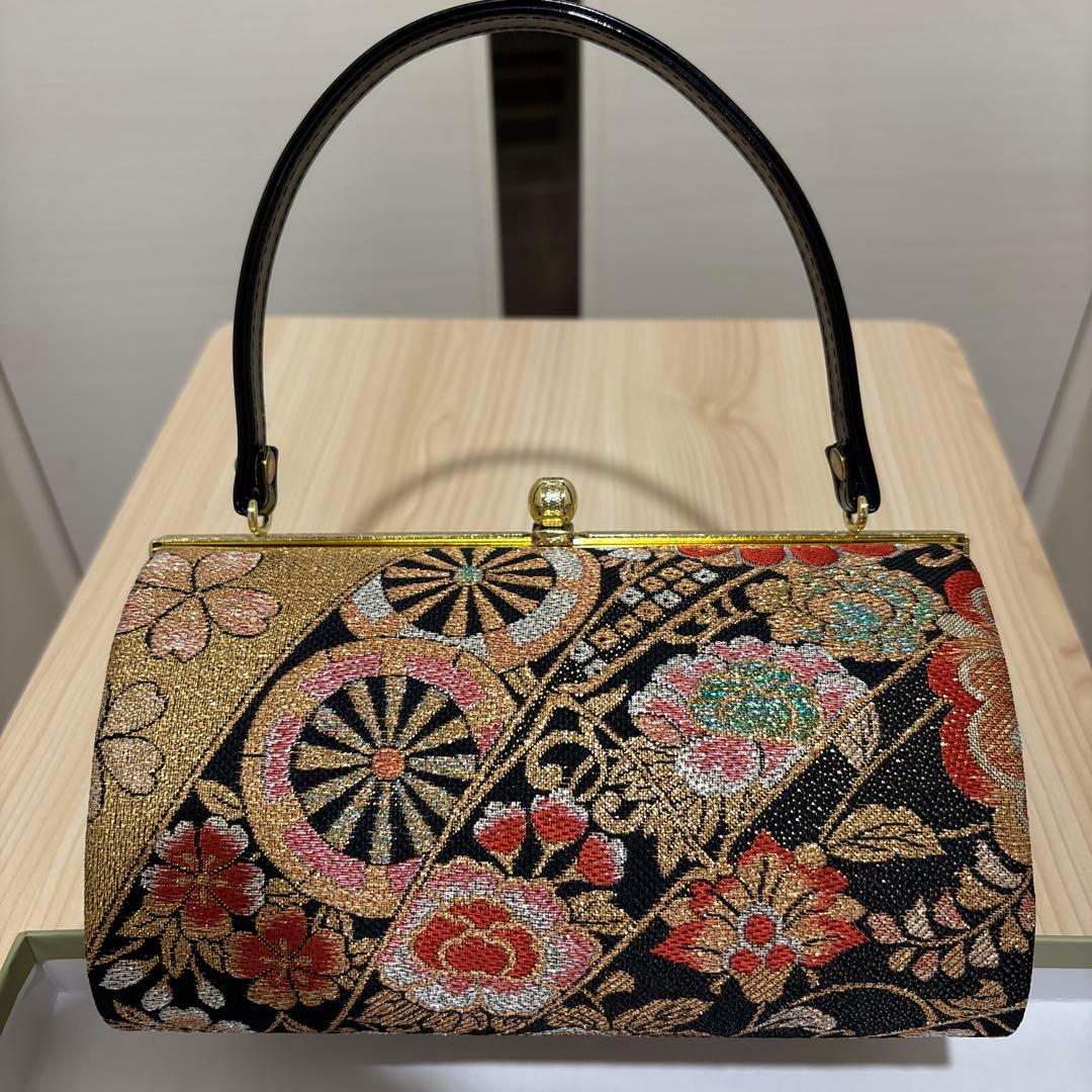 ✴︎お値下げ✴︎【中古】和装草履バッグセット