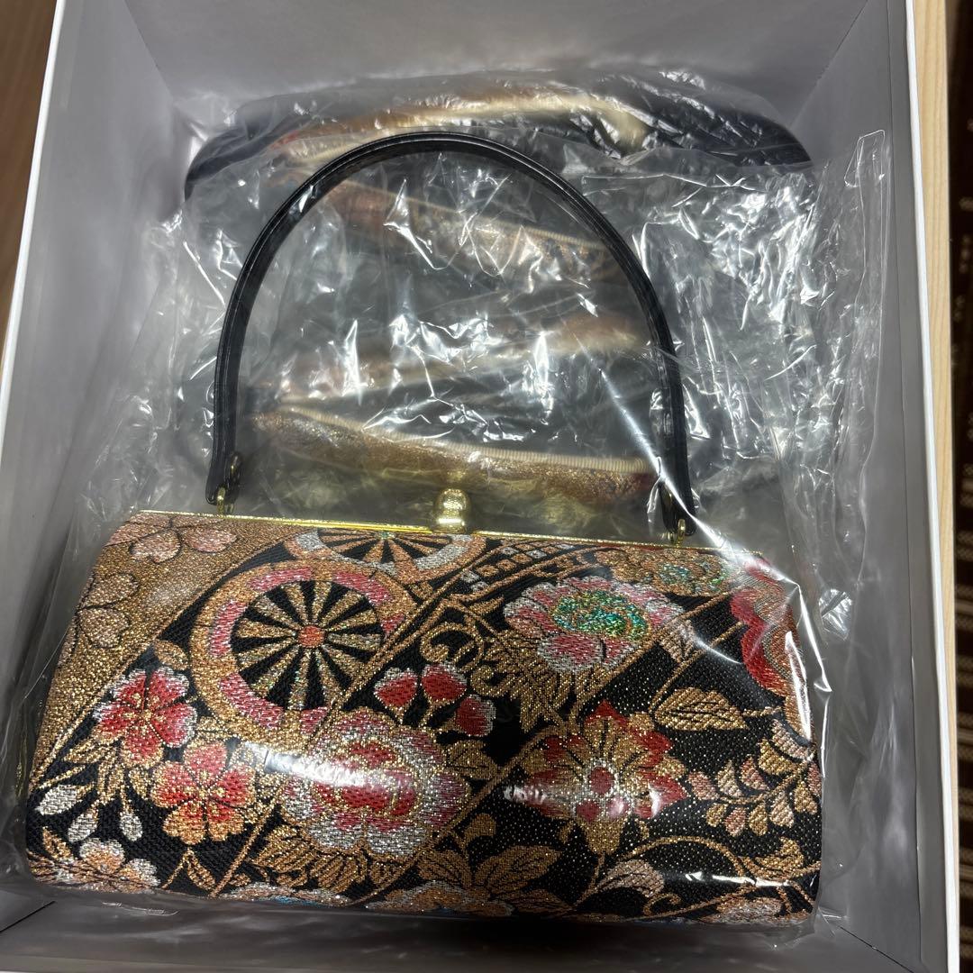✴︎お値下げ✴︎【中古】和装草履バッグセット
