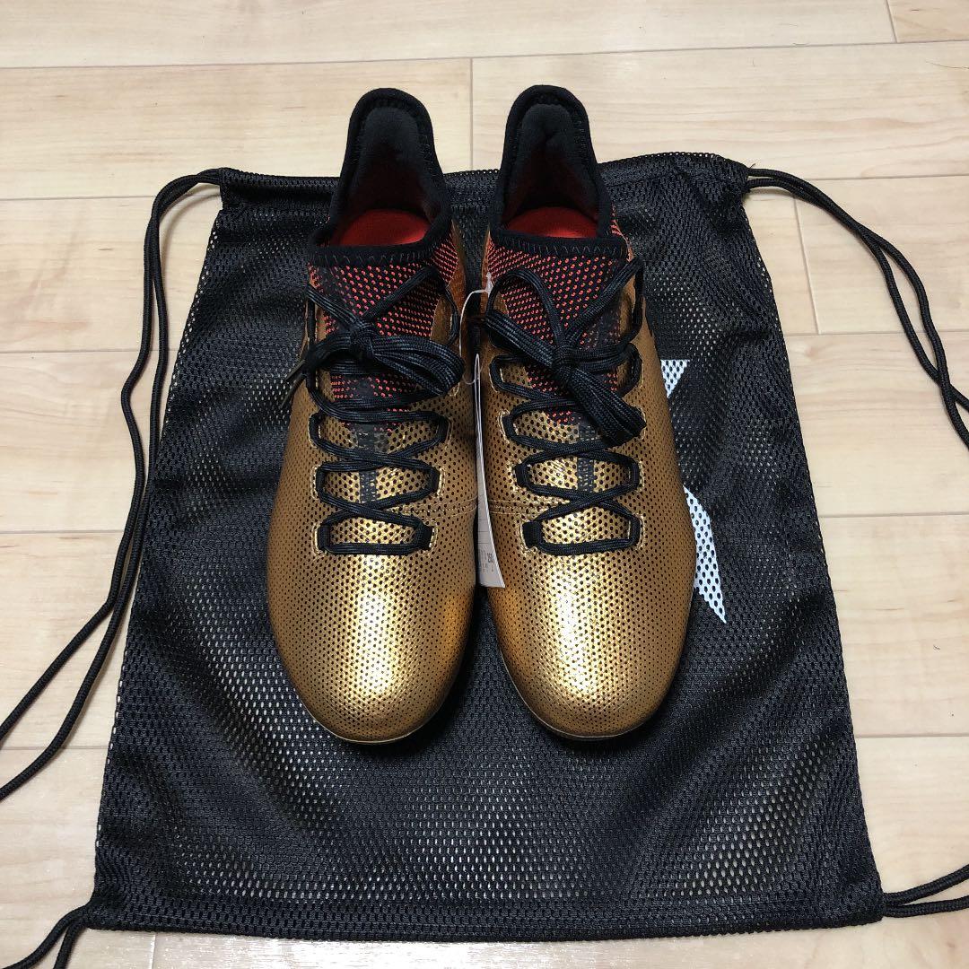 シューズ adidas X 17.1 HG 26.0cm gold