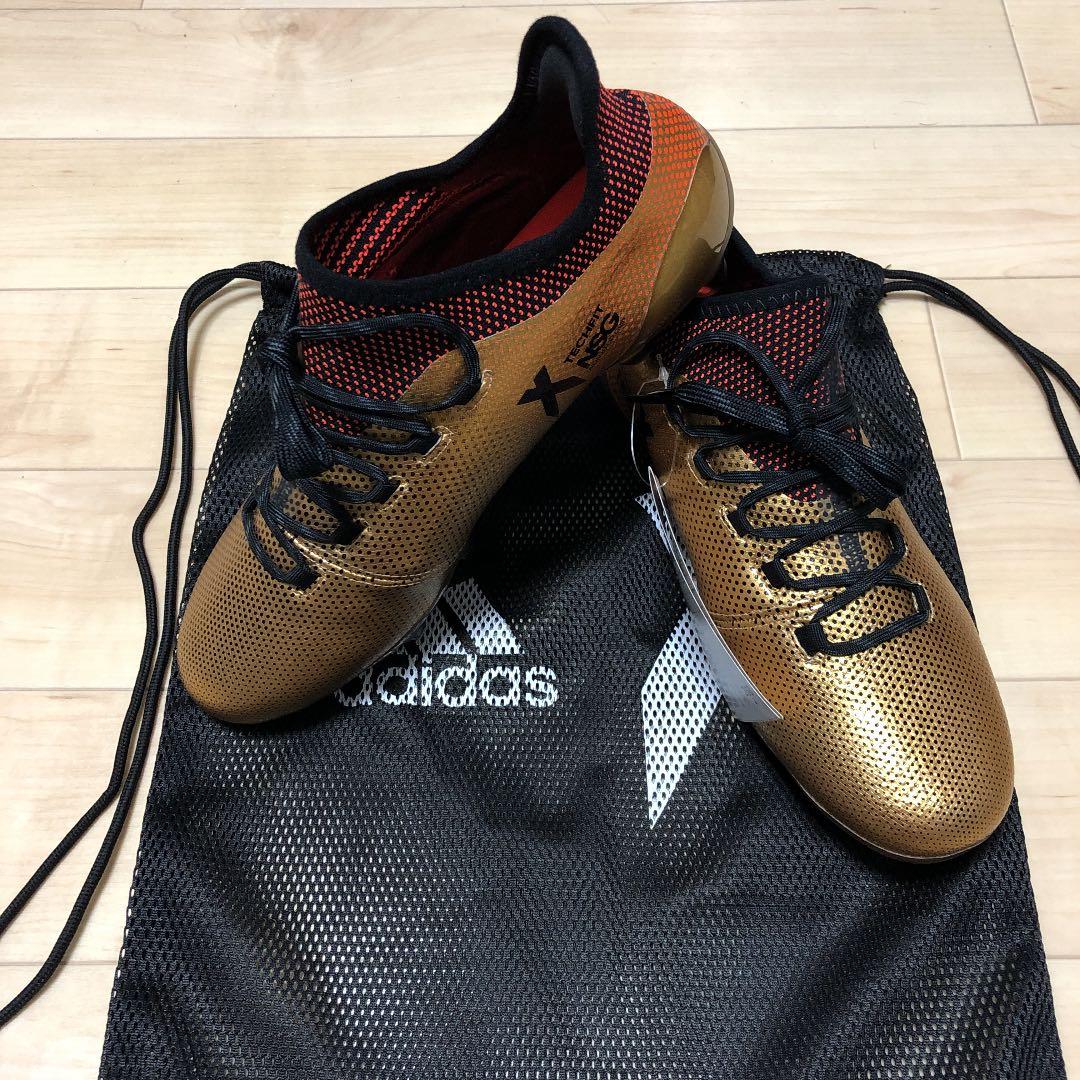 シューズ adidas X 17.1 HG 26.0cm gold