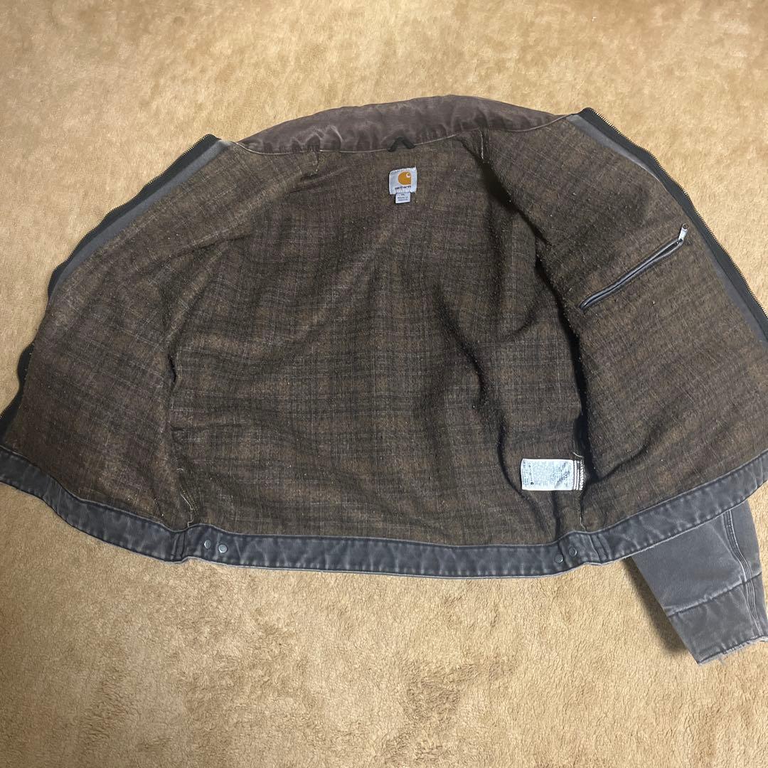 Carhartt デトロイトジャケット　XL ブラック