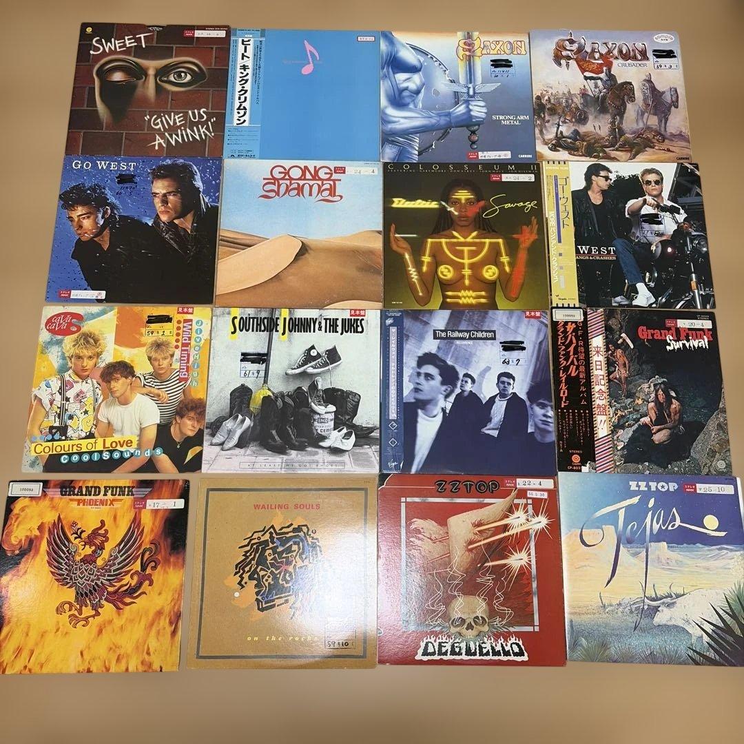 お得　LP レコード　39枚セット　洋楽　見本盤　ロック　R&B ソウル
