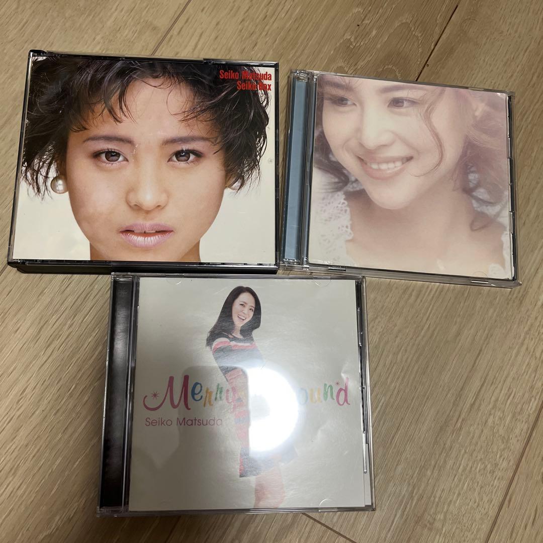 Seiko Matsuda CDセット