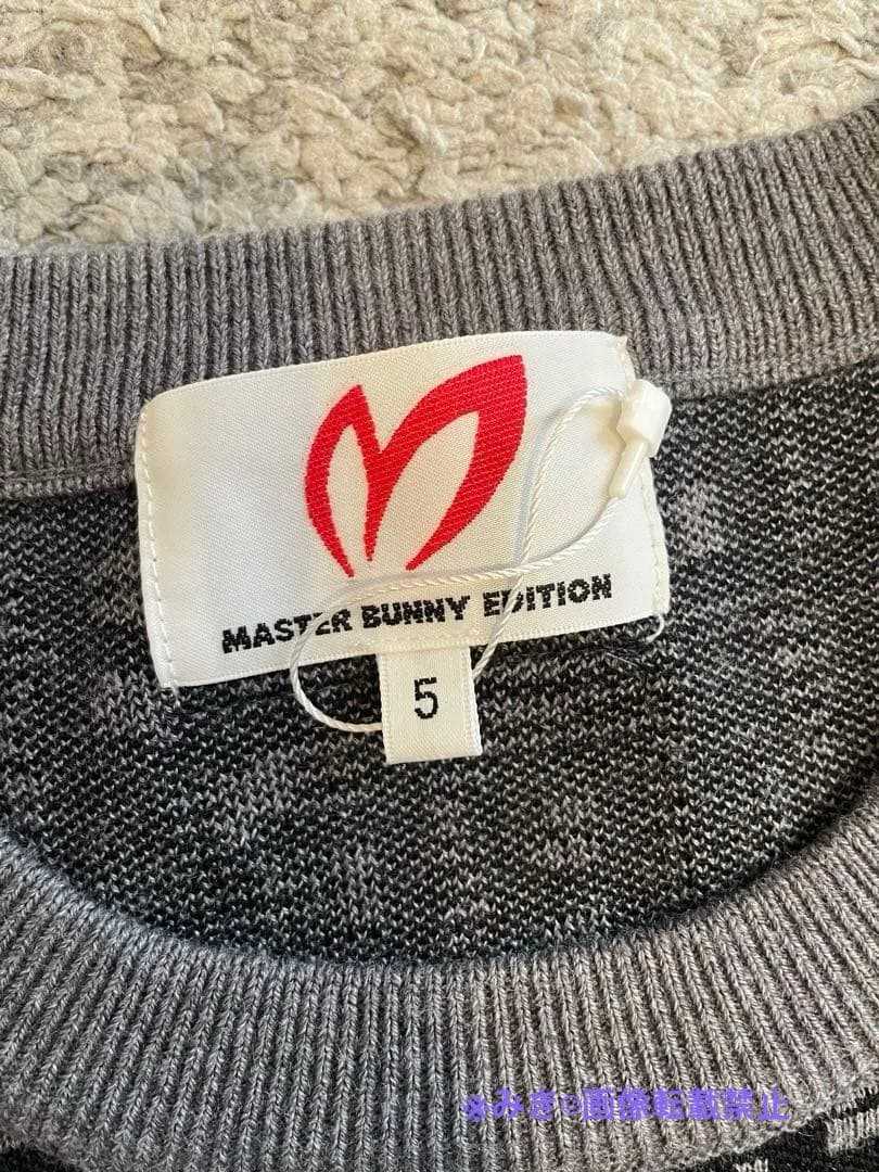 【未使用品】MASTER BUNNY EDITION ロゴ　ゴルフウェア