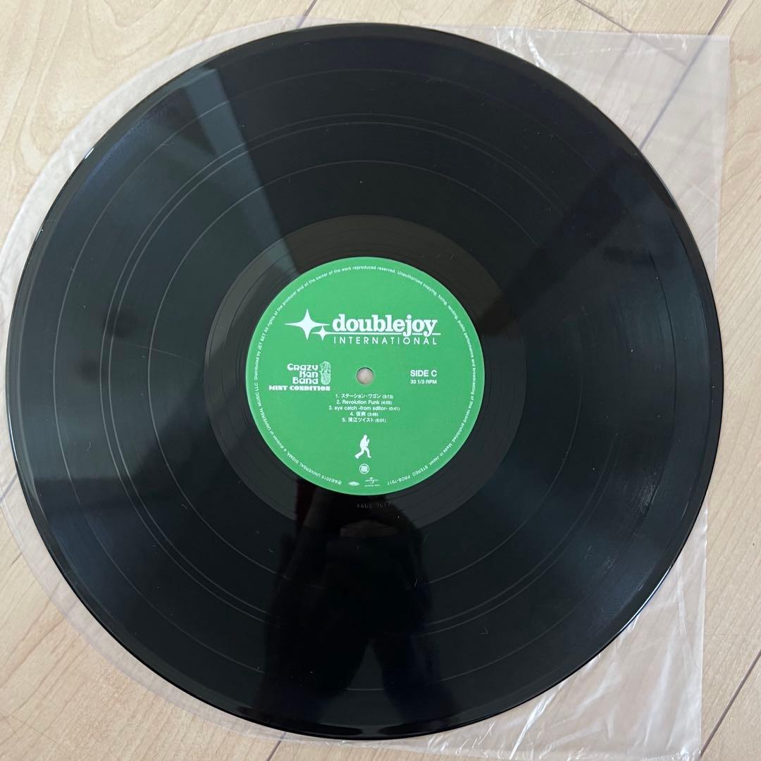 Crazy Ken Band LP2枚セット