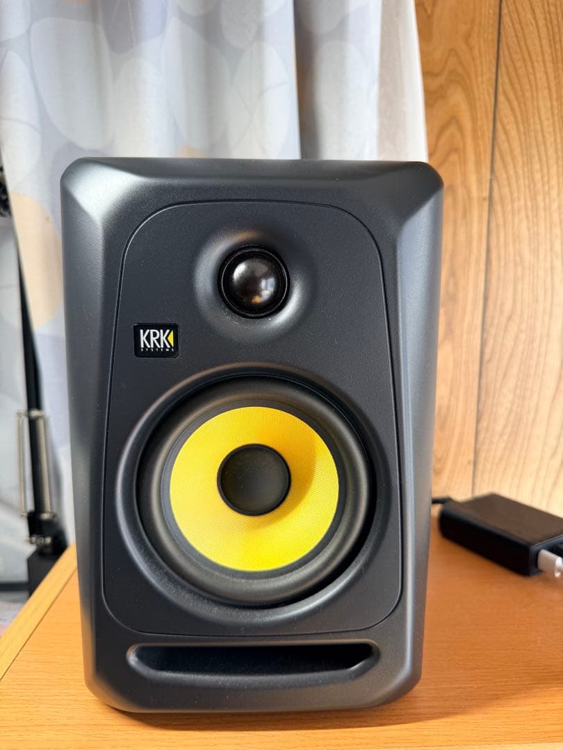 2台 KRK CLASSIC 5 パワードスタジオモニター
