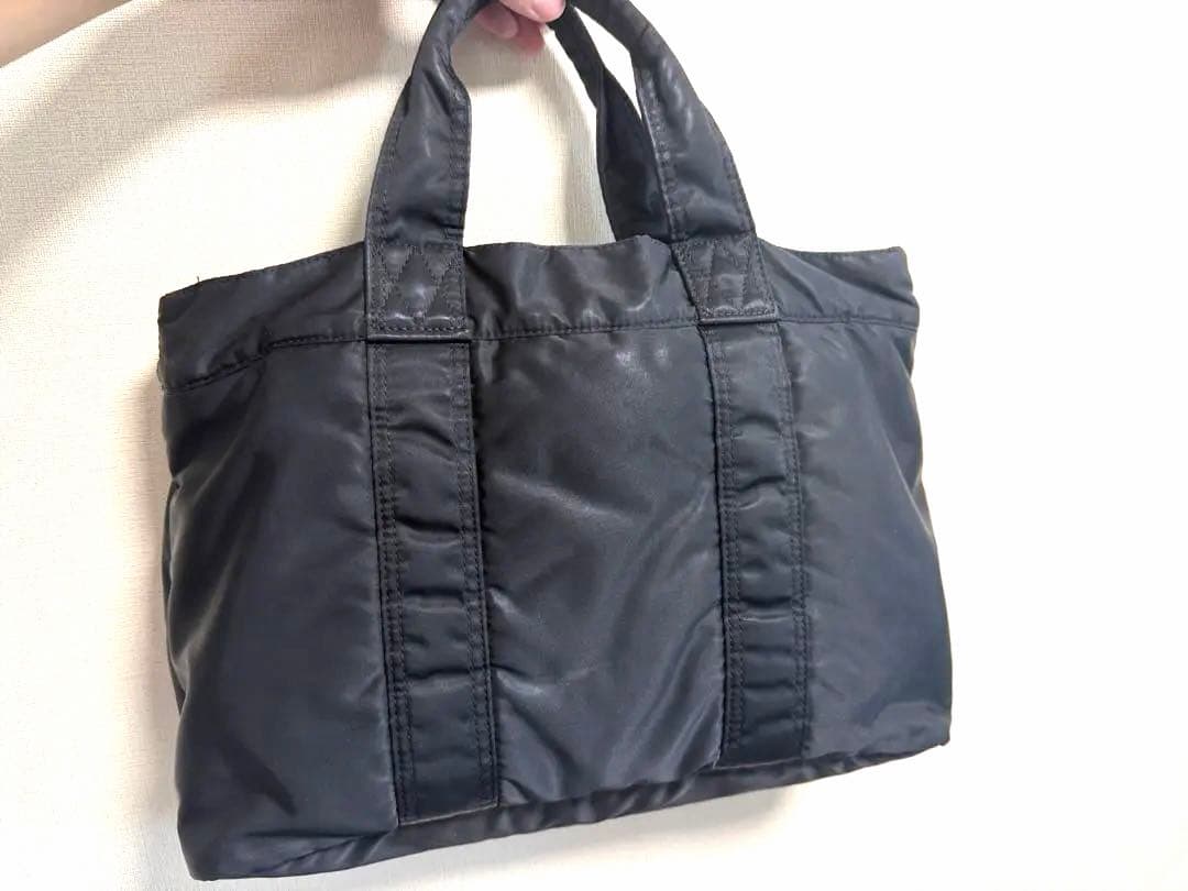 【PORTER/ポーター】シンプルで使いやすい！ブラック・トートバッグ