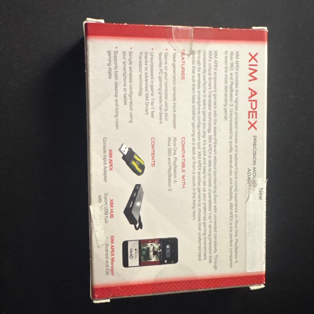 XIMAPEX(箱付き)