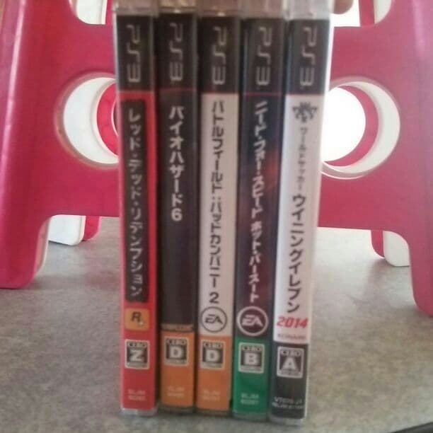 PS3ソフト 単品売りＯＫ