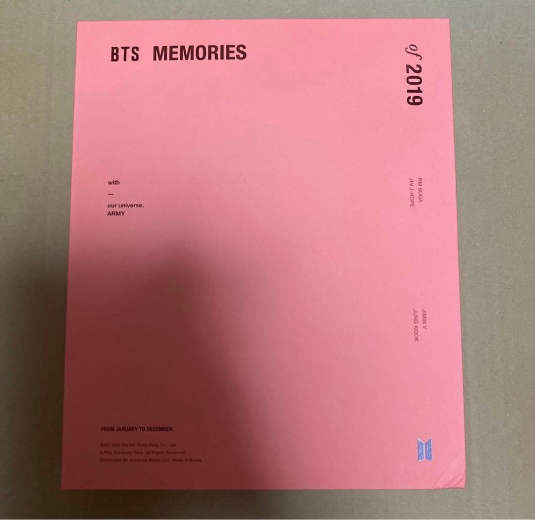 K-POP・アジア BTS memories 2019 DVD