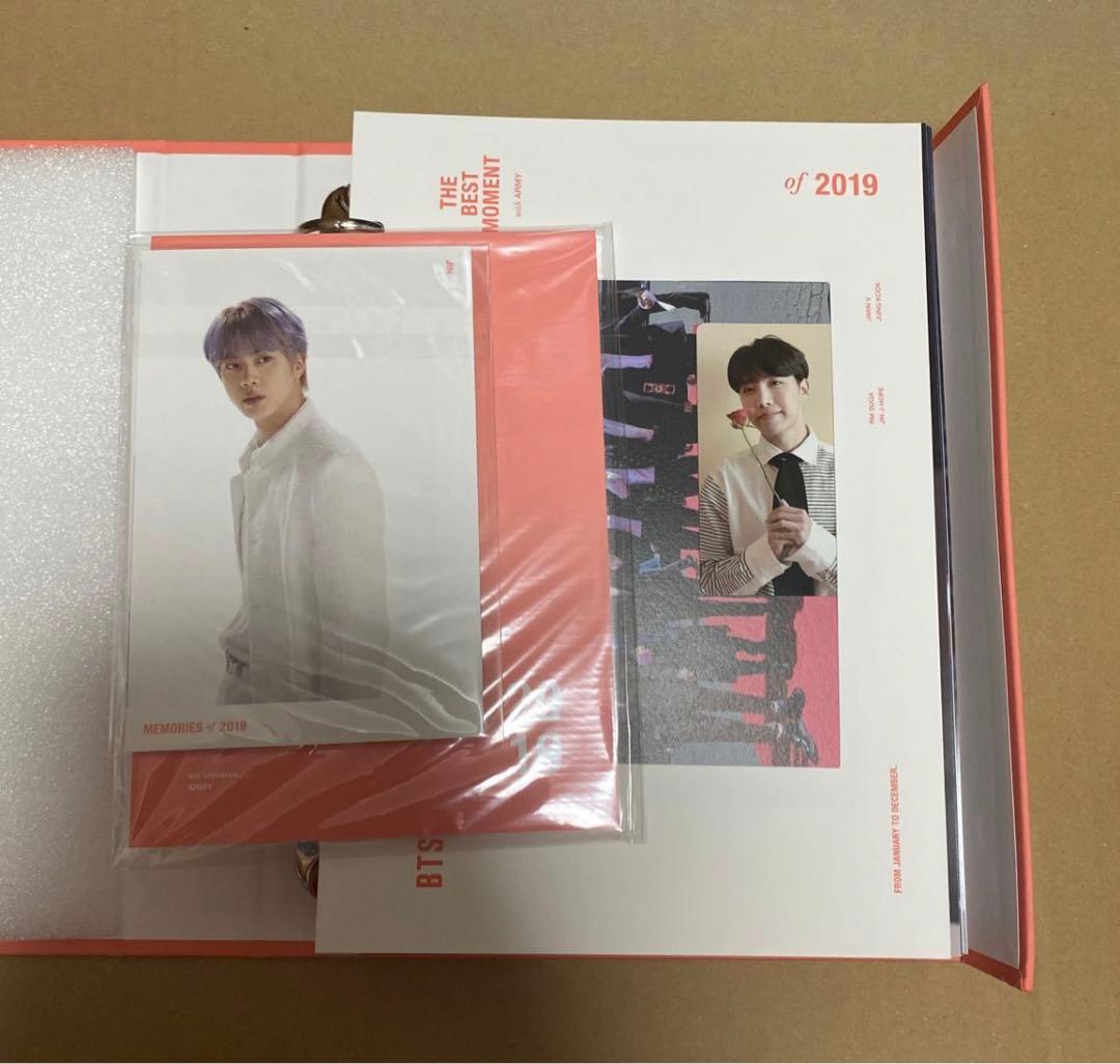 K-POP・アジア BTS memories 2019 DVD