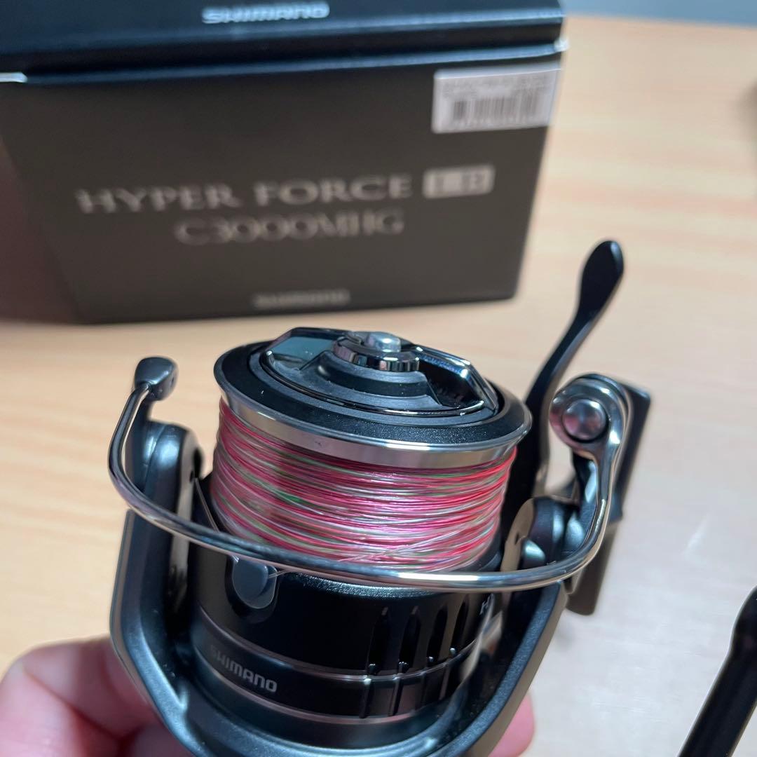 極美品23ハイパーフォースLB C3000MHG